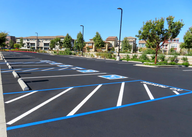 An Overview Of Parking Lot Line Colors