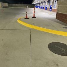 Convenient-Store-Striping-in-Rosenberg-Texas 1