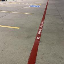 Convenient-Store-Striping-in-Rosenberg-Texas 3