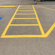 Parking-Lot-Striping-for-a-Church-in-El-Campo-TX 2
