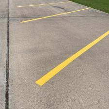 Parking-Lot-Striping-for-a-Church-in-El-Campo-TX 4