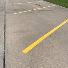 Parking-Lot-Striping-for-a-Church-in-El-Campo-TX 4