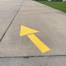 Parking-Lot-Striping-for-a-Church-in-El-Campo-TX 5