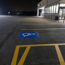 Parking lot striping cover photo