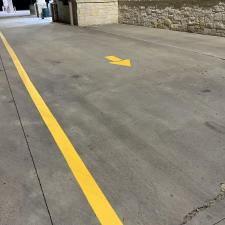 Re-strip-Business-Store-Front-and-Truck-Stop-in-Victoria-TX 0